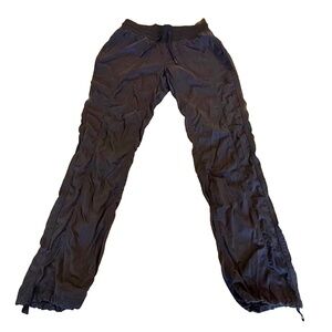 The North Face Women's Black Ruched Activewear Long Pants Size Small
